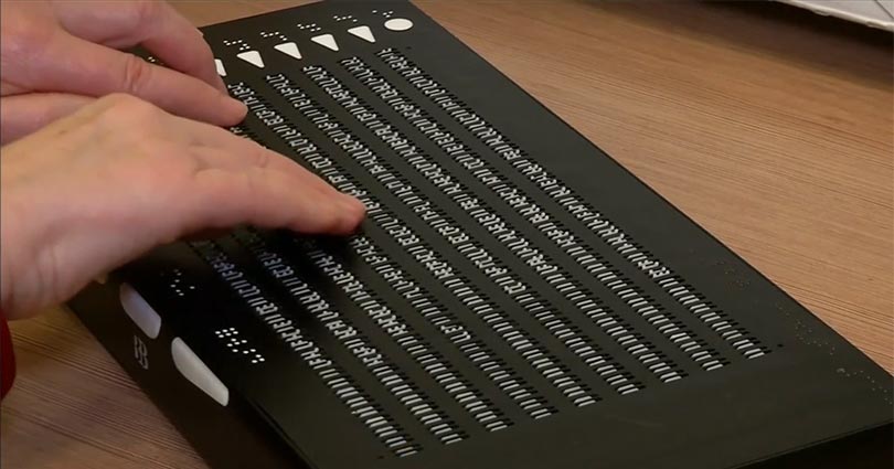 empresa de tecnologia braille cria kindle para cegos